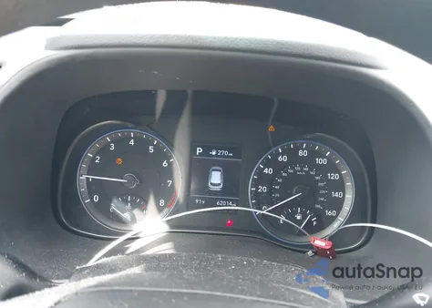 2018 Hyundai Kona Se z USA, uszkodzony, nr VIN KM8K12AA9JU147870